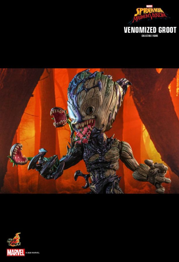 Venom - Venomized Groot 1:6 Scale Action Figure