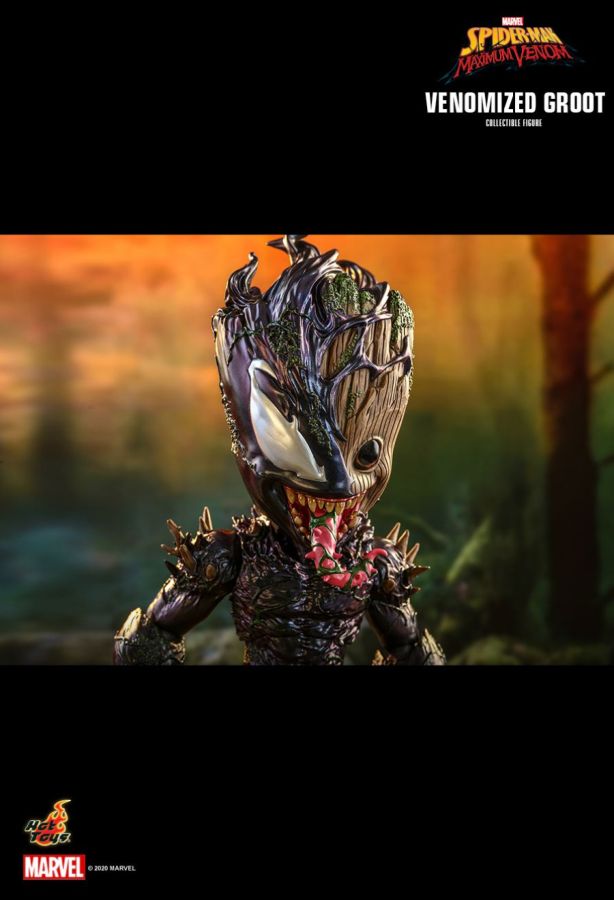 Venom - Venomized Groot 1:6 Scale Action Figure