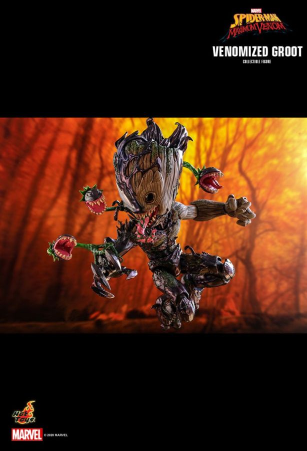 Venom - Venomized Groot 1:6 Scale Action Figure