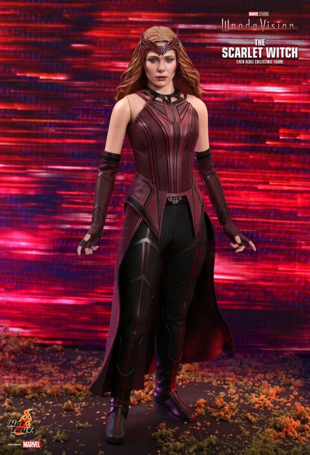 WandaVision - The Scarlet Witch 1:6 Scale 12" Action Figure