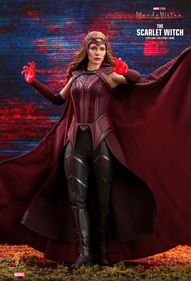 WandaVision - The Scarlet Witch 1:6 Scale 12" Action Figure