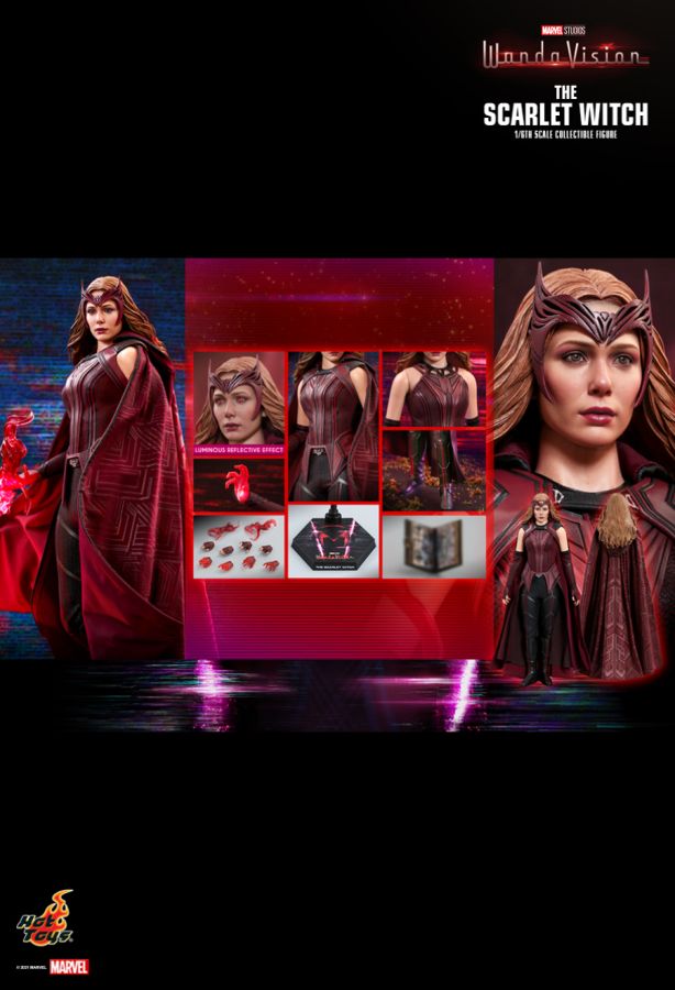 WandaVision - The Scarlet Witch 1:6 Scale 12" Action Figure