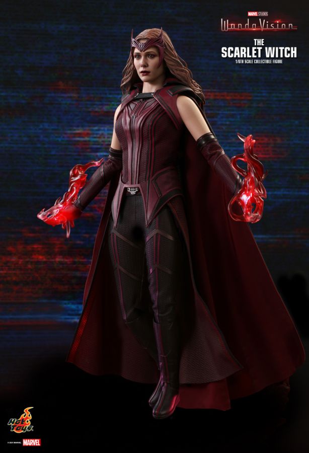 WandaVision - The Scarlet Witch 1:6 Scale 12" Action Figure