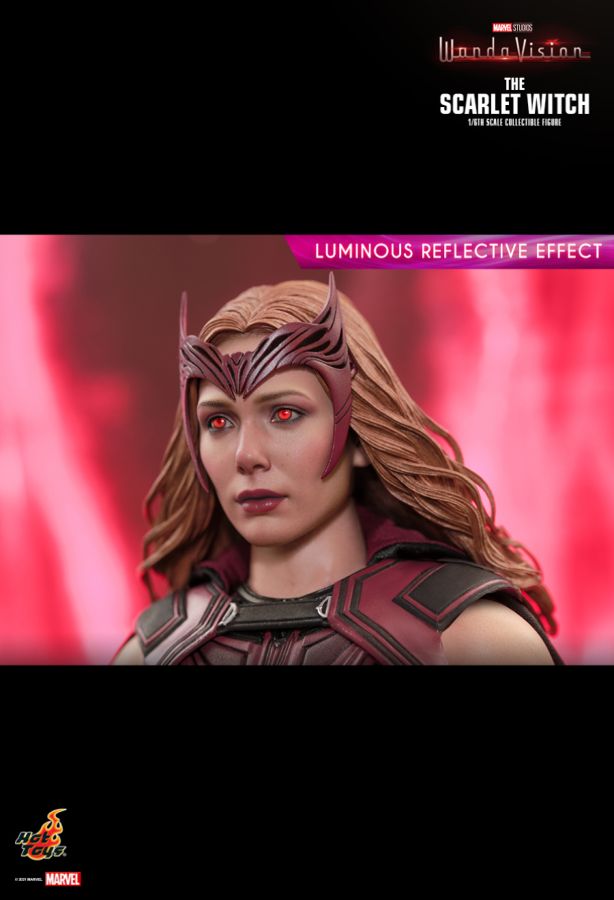 WandaVision - The Scarlet Witch 1:6 Scale 12" Action Figure