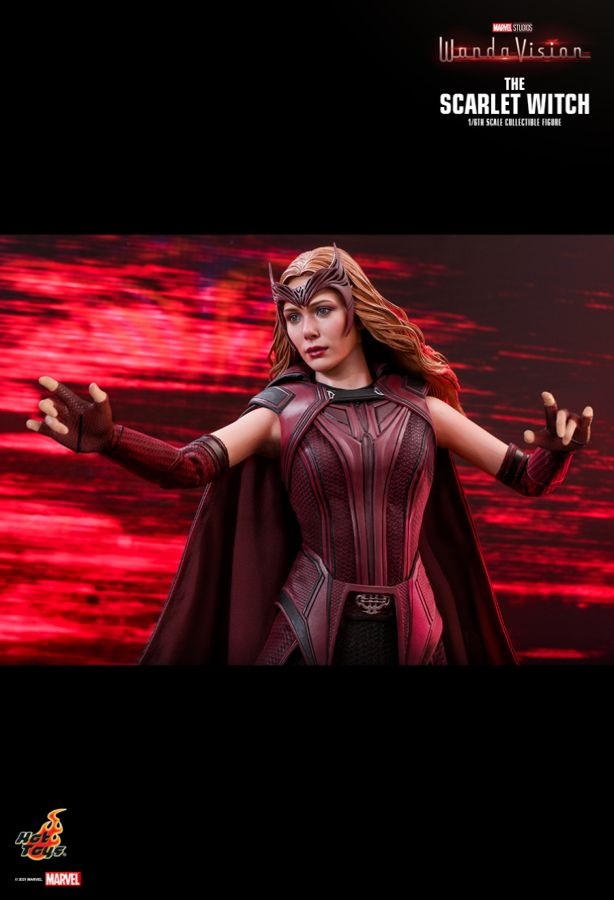 WandaVision - The Scarlet Witch 1:6 Scale 12" Action Figure