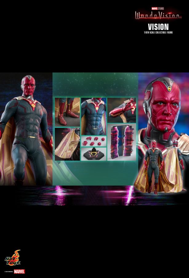 WandaVision - Vision 1:6 Scale 12" Action Figure