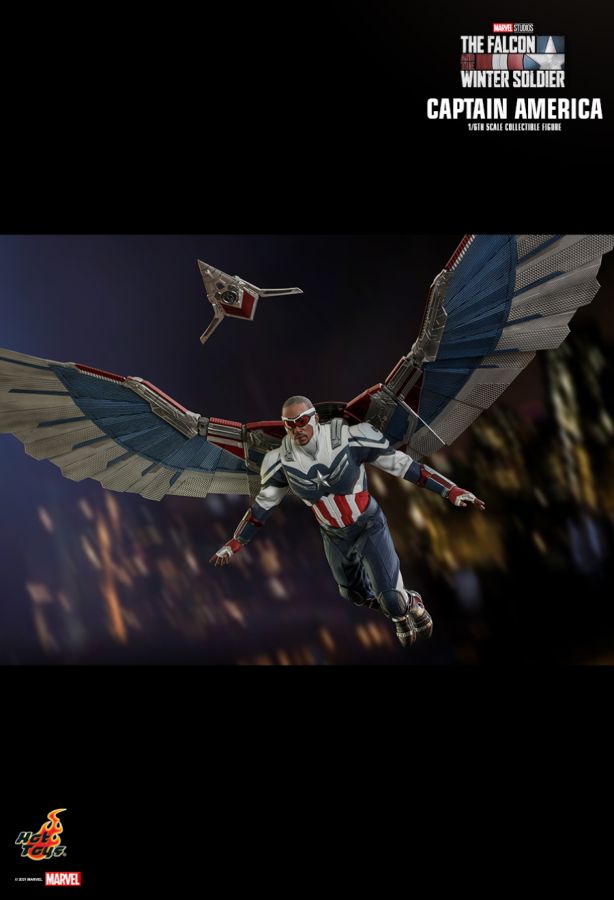 Falcon Winter Soldier - Captain America 1:6 Scale 12" Action Figure