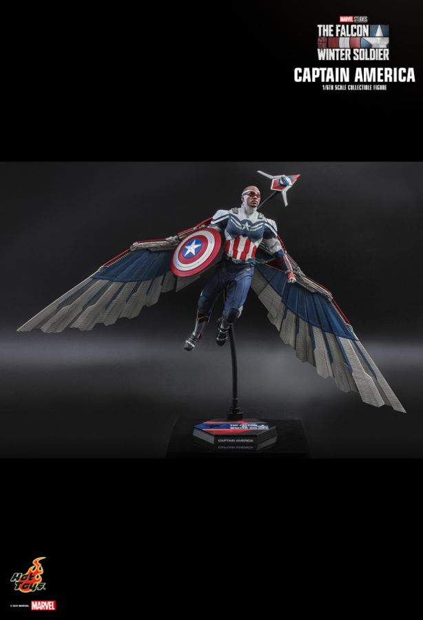 Falcon Winter Soldier - Captain America 1:6 Scale 12" Action Figure