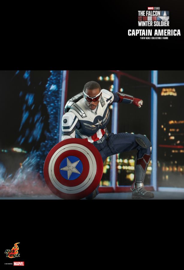 Falcon Winter Soldier - Captain America 1:6 Scale 12" Action Figure