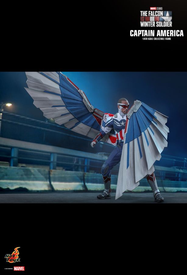 Falcon Winter Soldier - Captain America 1:6 Scale 12" Action Figure