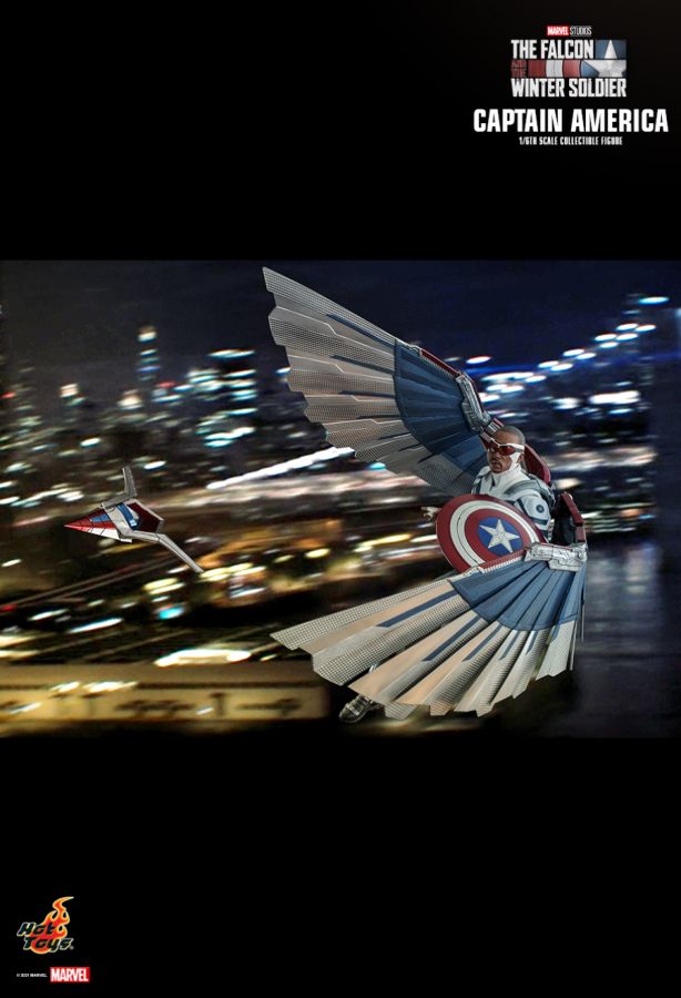 Falcon Winter Soldier - Captain America 1:6 Scale 12" Action Figure