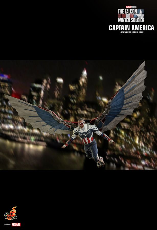 Falcon Winter Soldier - Captain America 1:6 Scale 12" Action Figure