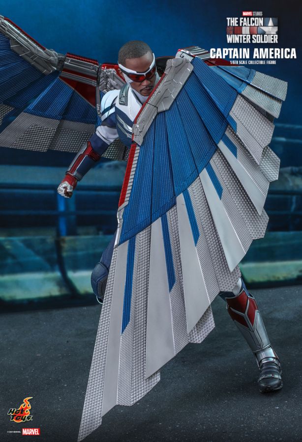 Falcon Winter Soldier - Captain America 1:6 Scale 12" Action Figure