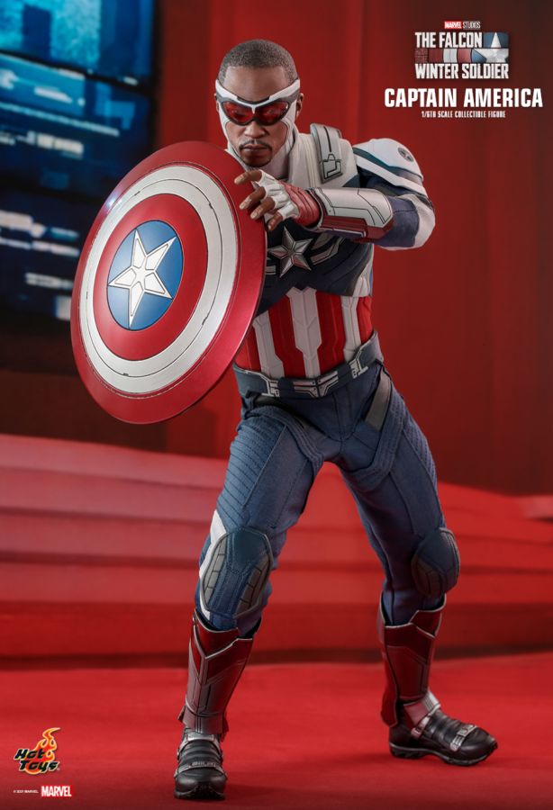 Falcon Winter Soldier - Captain America 1:6 Scale 12" Action Figure