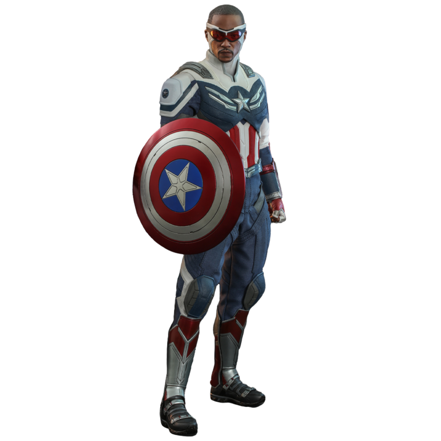 The Falcon and the Winter Soldier - Captain America 1:6 Scale 12" Action Figure