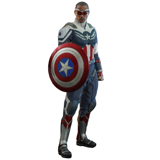 The Falcon and the Winter Soldier - Captain America 1:6 Scale 12" Action Figure