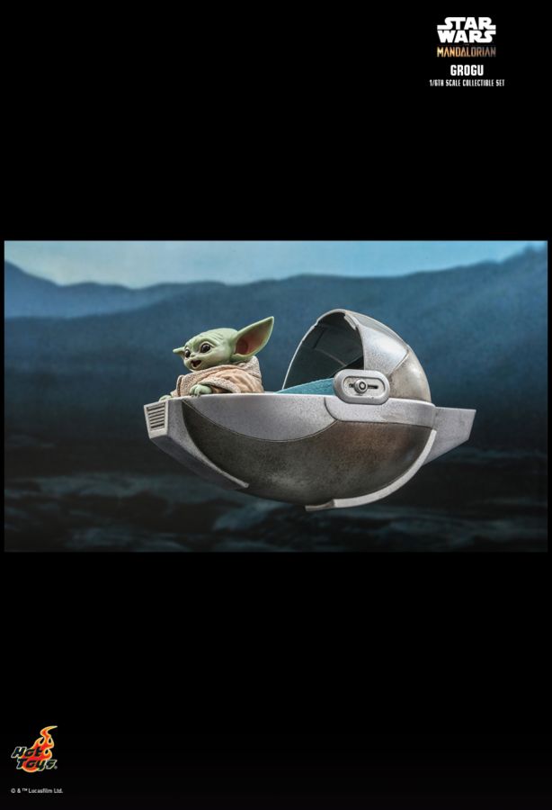 Star Wars: The Mandalorian - Grogu 1:6 Scale Action Figure Set