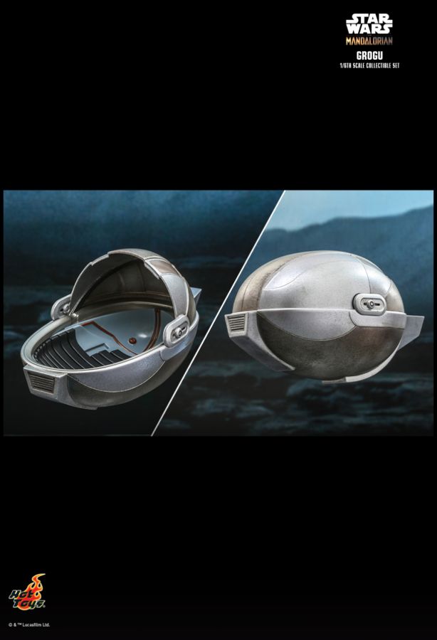 Star Wars: The Mandalorian - Grogu 1:6 Scale Action Figure Set