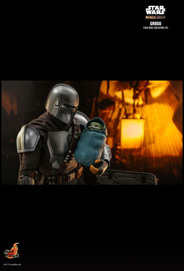 Star Wars: The Mandalorian - Grogu 1:6 Scale Action Figure Set