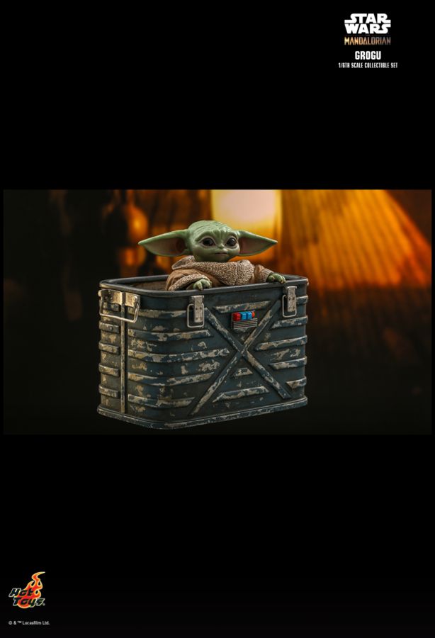 Star Wars: The Mandalorian - Grogu 1:6 Scale Action Figure Set