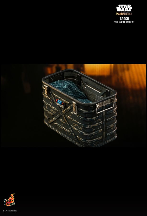 Star Wars: The Mandalorian - Grogu 1:6 Scale Action Figure Set