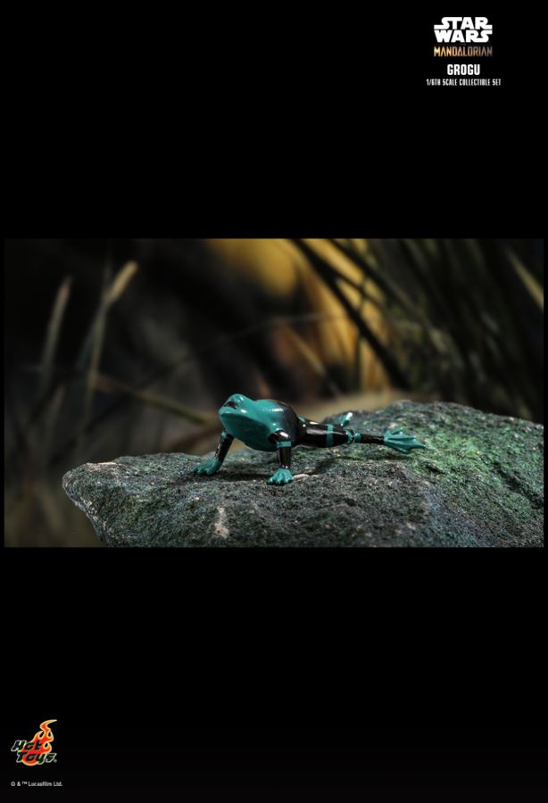 Star Wars: The Mandalorian - Grogu 1:6 Scale Action Figure Set