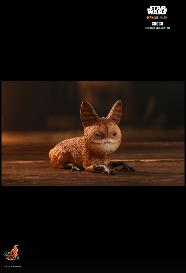 Star Wars: The Mandalorian - Grogu 1:6 Scale Action Figure Set