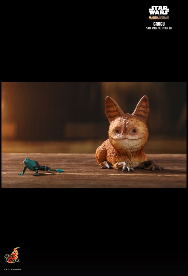 Star Wars: The Mandalorian - Grogu 1:6 Scale Action Figure Set