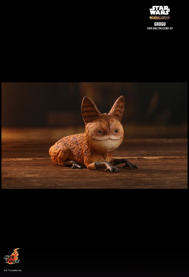 Star Wars: The Mandalorian - Grogu 1:6 Scale Action Figure Set