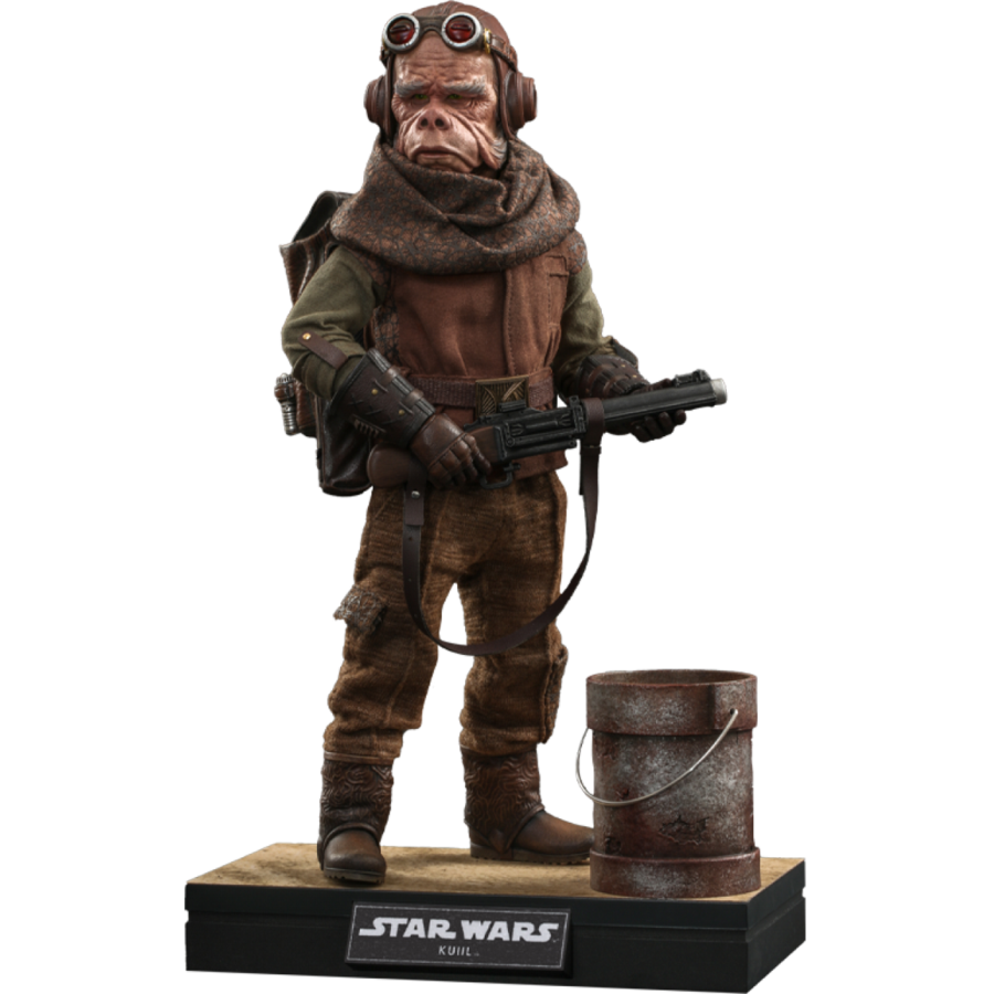 Star Wars: Mandalorian - Kuiil 1:6 Scale Action Figure