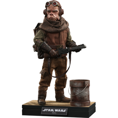 Star Wars: Mandalorian - Kuiil 1:6 Scale Action Figure
