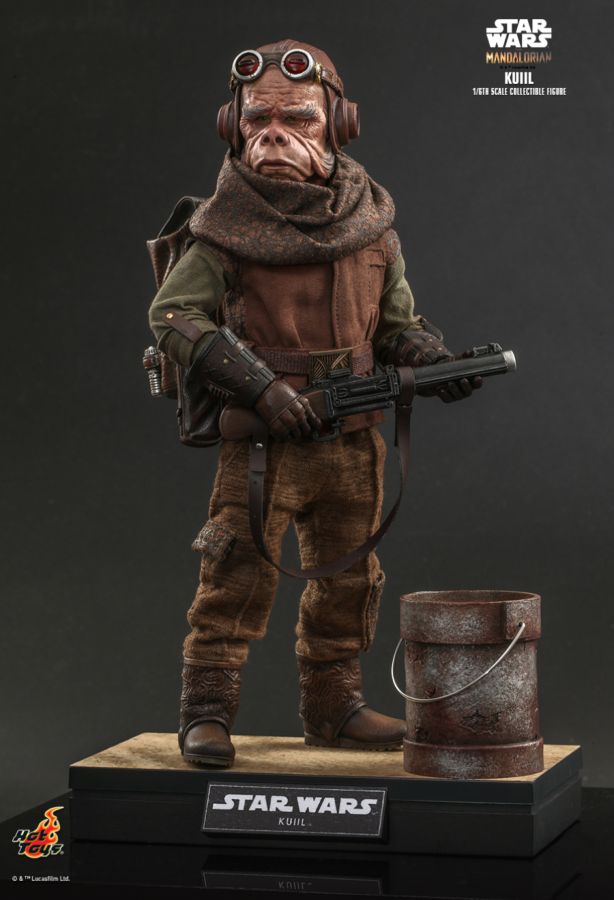 Star Wars: Mandalorian - Kuiil 1:6 Scale Action Figure