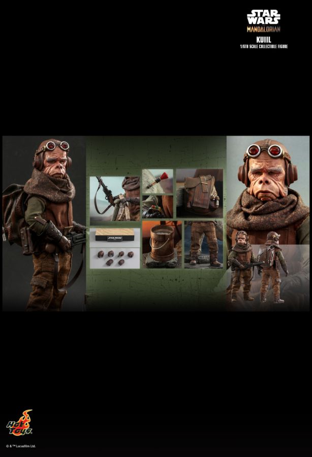 Star Wars: Mandalorian - Kuiil 1:6 Scale Action Figure