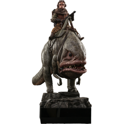 Star Wars: Mandalorian - Kuiil & Blurrg 1:6 Scale Action Figure