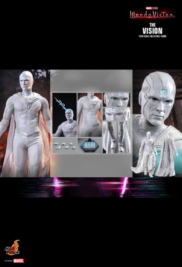 WandaVision - The Vision 1:6 Scale 12" Action Figure