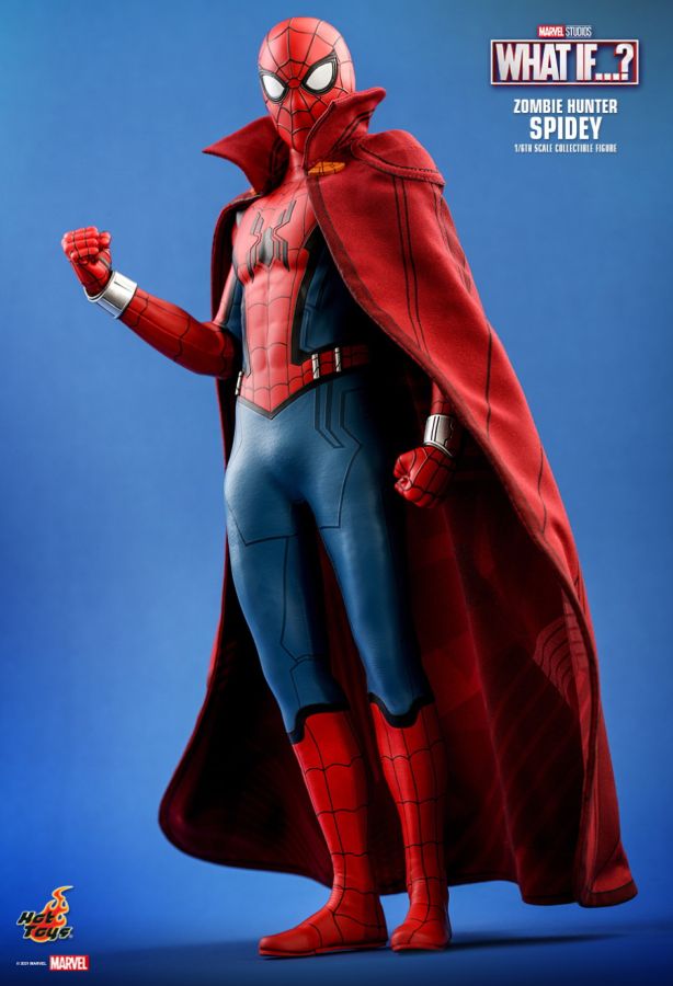 What If - Zombie Hunter Spider-Man 1:6 Scale 12" Action Figure