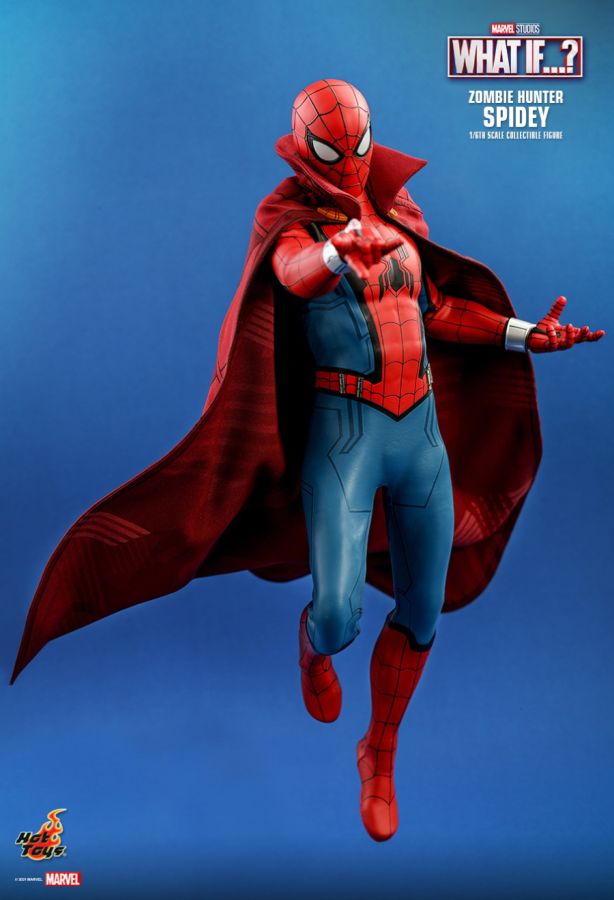 What If - Zombie Hunter Spider-Man 1:6 Scale 12" Action Figure