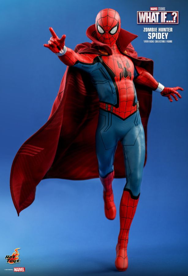 What If - Zombie Hunter Spider-Man 1:6 Scale 12" Action Figure