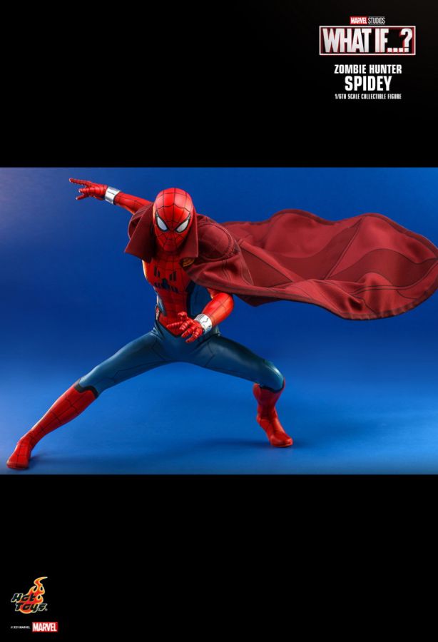 What If - Zombie Hunter Spider-Man 1:6 Scale 12" Action Figure