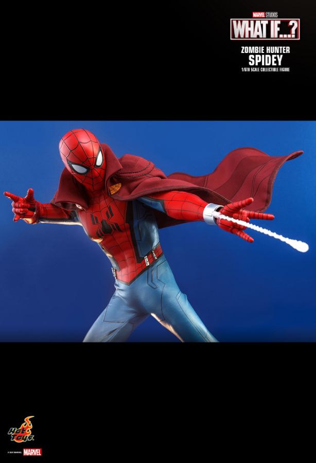 What If - Zombie Hunter Spider-Man 1:6 Scale 12" Action Figure