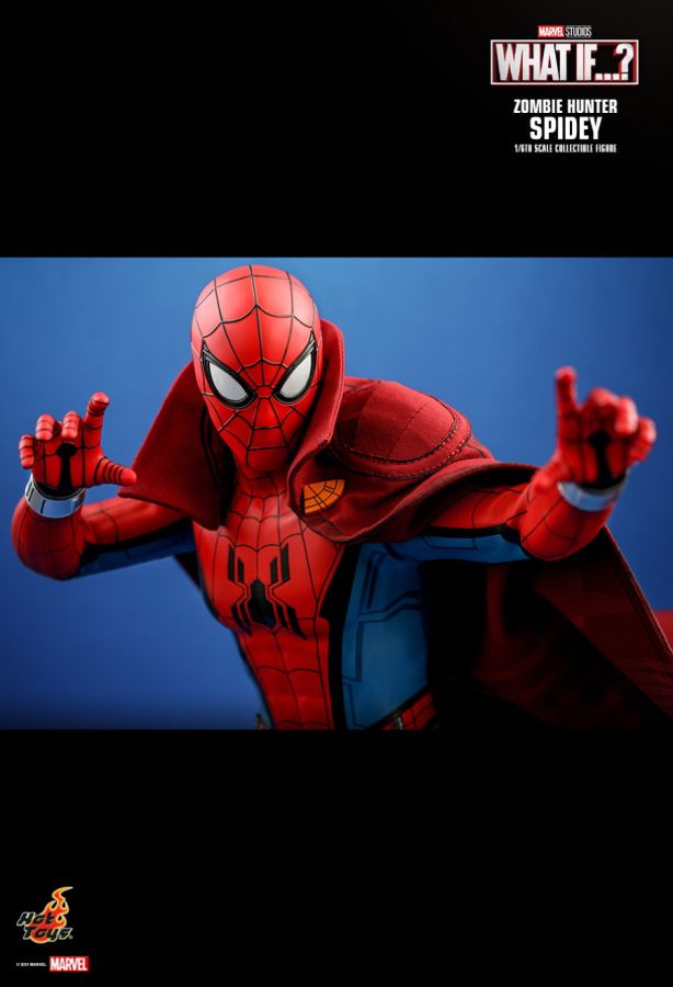 What If - Zombie Hunter Spider-Man 1:6 Scale 12" Action Figure