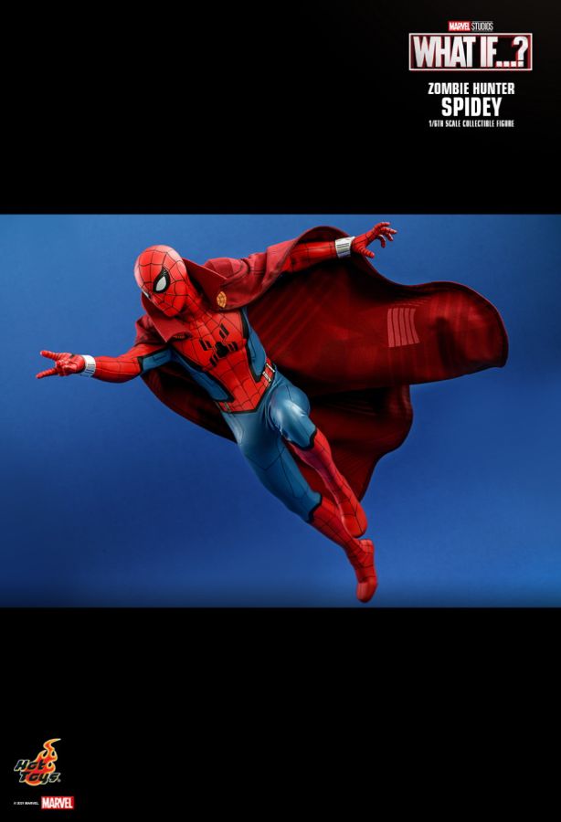 What If - Zombie Hunter Spider-Man 1:6 Scale 12" Action Figure