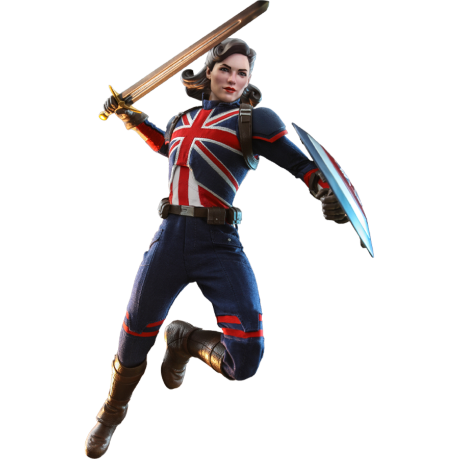 What If - Captain Carter 1:6 Scale 12" Action Figure