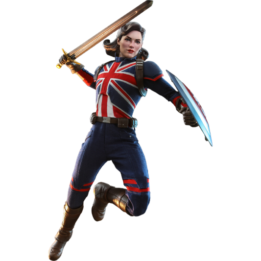 What If - Captain Carter 1:6 Scale 12" Action Figure