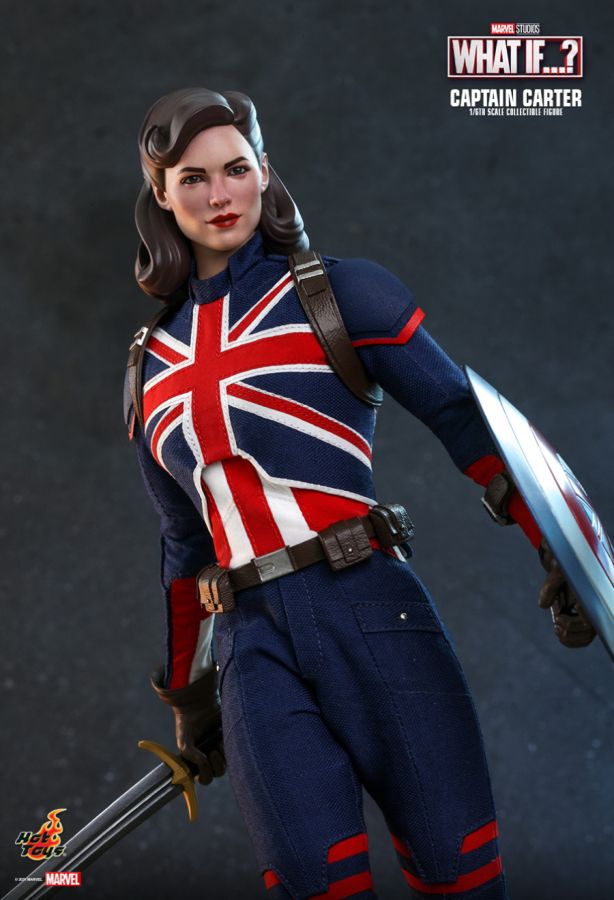 What If - Captain Carter 1:6 Scale 12" Action Figure