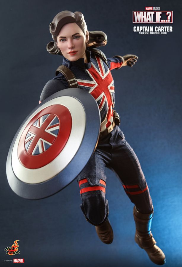 What If - Captain Carter 1:6 Scale 12" Action Figure