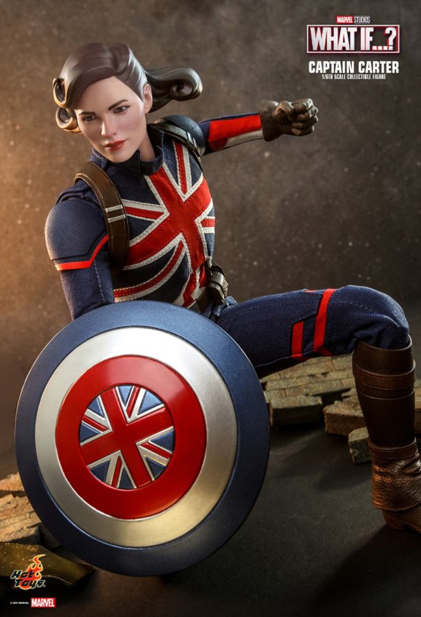 What If - Captain Carter 1:6 Scale 12" Action Figure