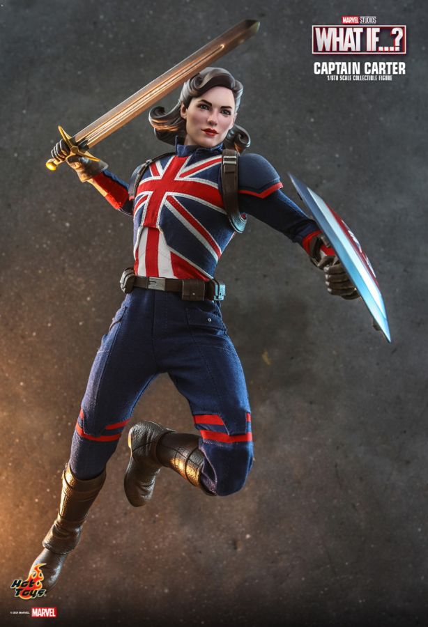 What If - Captain Carter 1:6 Scale 12" Action Figure