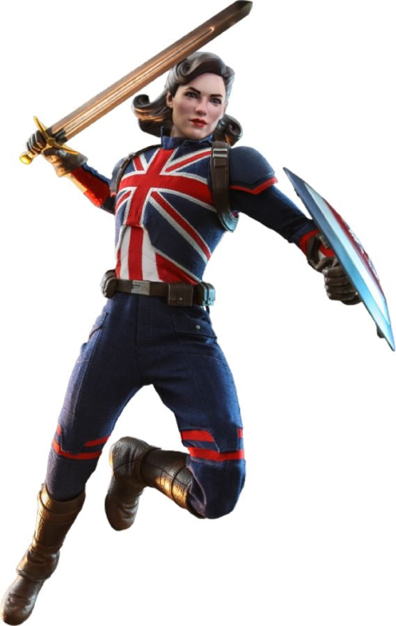 What If - Captain Carter 1:6 Scale 12" Action Figure