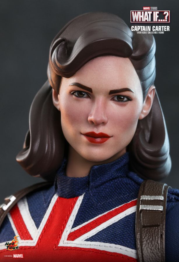 What If - Captain Carter 1:6 Scale 12" Action Figure